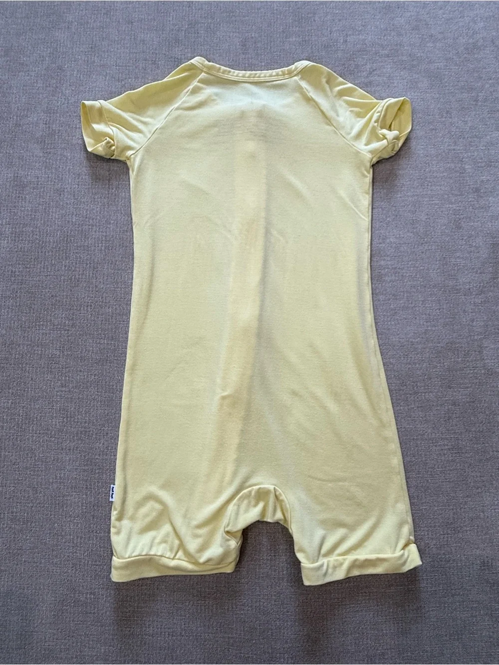 Little Sleepies Lemon Twist Shorty Zippy 2T